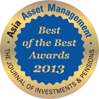 Asia Asset Management – Best of the Best Award 2013
